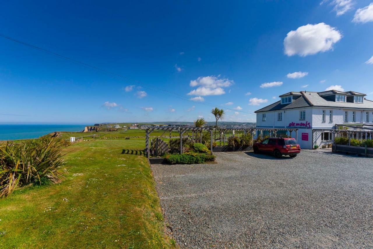 Elements Hotel Bude Exterior foto